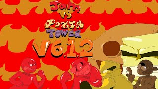 Jam vs Pizza Tower V612 Final boss amp CToP [upl. by Okram]