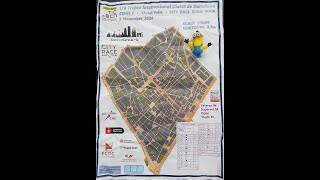 TICBCN 2024 City Race Euro Tour BARCELONA City Race Urban Orienteering 3 November 2024 [upl. by Ilera616]