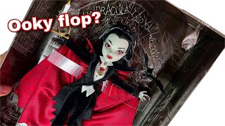 Monster High Skullector Dracula Doll Finally [upl. by Getter]