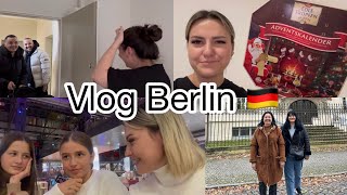 Shkojme ne Berlin ðŸ‡©ðŸ‡ªPo shperngulemiSurprize per DolenHapim Advent CalendarVlogDezi Lami [upl. by Azilanna]