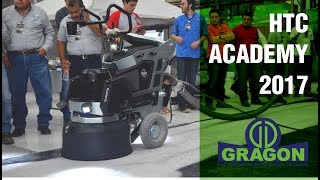 Curso Pisos Pulidos HTC ACADEMY 2017 – Gragon de México [upl. by Ahseyk116]