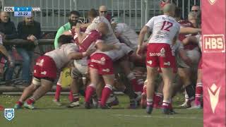 Highlights Rugby Colorno vs Valorugby Emilia 2638 18022024 [upl. by Juli]