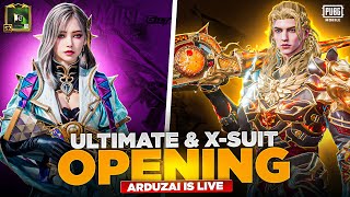 Back to Pubg 🔥 Ignis XSuit  Ultimate Set Crate Opening  Pubg Mobile [upl. by Najram]