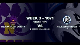 Super Smash Brothers Ultimate Week 3 Nevada vs Waukee Northwest [upl. by Convery]