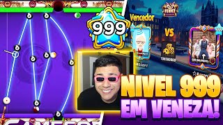 ENCONTREI UM JOGADOR NÍVEL 999 NA MESA MAIS DIFÍCIL DO 8 BALL POOL [upl. by Lien435]