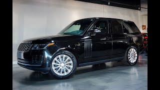 2020 Land Rover Range Rover [upl. by Arundel]