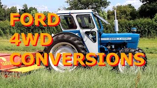 Ford 4WD Conversions [upl. by Elyrad]