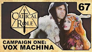 The Chase to Glintshore  Critical Role VOX MACHINA  Episode 67 [upl. by Akirdnas526]