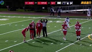 Marysville Pilchuck vs Anacortes Senior Night  20241102 020416 [upl. by Aremus]