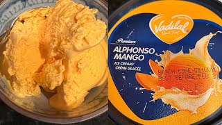 Vadilal mango ice cream review we can’t open the container [upl. by Rayna]