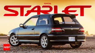 Toyota Starlet  ตัวเล็กสุดแสบจาก Toyota [upl. by Ver]