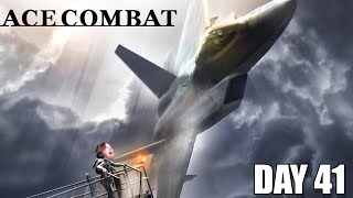 Beating Every Ace Combat Game On The Highest Difficulty  Day 41  Ace Combat Zero [upl. by Htaek]