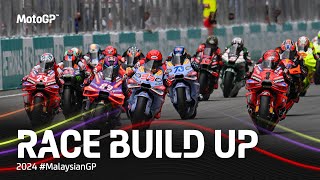 MotoGP Race Build Up  2024 MalaysianGP [upl. by Ytsirk]