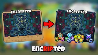 How Fast Can You Black Border Encrypted in BTD6 [upl. by Enirod814]