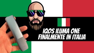 Iqos Iluma One  FINALMENTE IN ITALIA [upl. by Hephzipa]