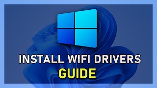 Windows 10  How To Install Wifi Drivers [upl. by Kingsbury159]