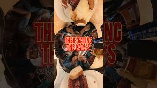 Their Eating The Katzs Deli in New York tiktokfood newyork foodies ny [upl. by Quinlan]