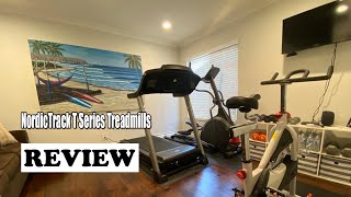 Review NordicTrack T Series Treadmills 2022 [upl. by Shaum]