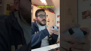 GAMER GIOVANE VS GAMER ADULTO pcgaming gamingmemes playstation gaming [upl. by Teria743]