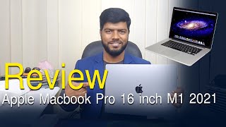 Apple Macbook Pro 16 inch M1 2021  Review  Ahosan Uddin Noman [upl. by Ecitnirp259]