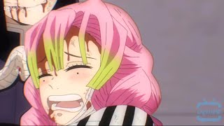 La muerte de Iguro y Mitsuri  Animación Fandub Latino  Kimetsu no Yaiba [upl. by Roselane38]