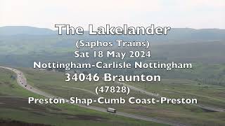 The Lakelander on Shap fell [upl. by Marley748]