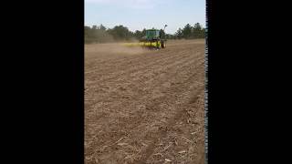 Finishing up Corn Planting  Spring 2018 [upl. by Gwen]