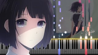 【REMASTER】Heikousen「平行線」 Kuzu no Honkai「クズの本懐」ED Piano Synthesia [upl. by Laraine]