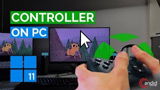 How to control Windows 11 interface with Xbox one controller [upl. by Hildagard]