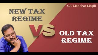 New Tax Regime Vs Old Tax Regime  HRA  Which Tax Regime is better to save more Tax  FY 202324 [upl. by Manus]