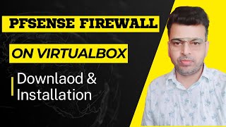 How to install Pfsense in VirtualBox Step By step pfsense virtualbox [upl. by Landau]