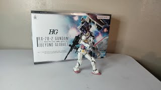 HG Gundam Beyond Global  Before You Buy [upl. by Aramanta]