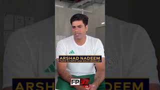 Interview exclusive avec Arshad Nadeem  Médaillé dor aux Jeux olympiques de Paris 2024 [upl. by Adolf]