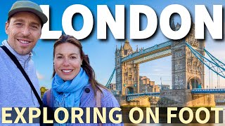 Ultimate One Day Walking Tour of London 20 Iconic Spots in One Day [upl. by Aiyram21]