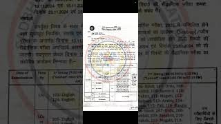 BSEB INTER sentup exam 2024 । Exam notice [upl. by Bolme444]