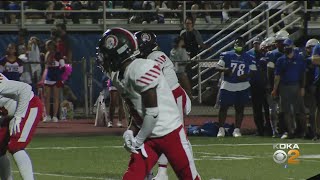 High School Football Chartiers Valley Vs Aliquippa [upl. by Adlay453]