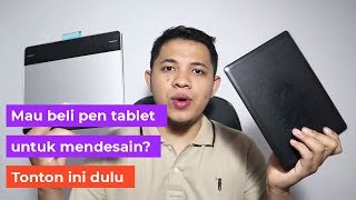 Tips memilih pen tablet yang tepat untuk designer [upl. by Yekcor]