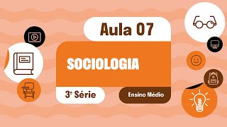 Sociologia  Aula 07  Economia produção capital e trabalho são consequências de experiências [upl. by Raseta]