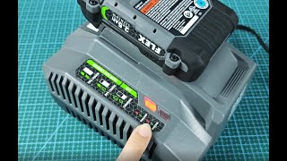 FLEX 24V Battery Not Charging  Flashing Red How To Fix [upl. by Spielman]