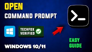 How to Open Command Prompt in Windows  Full Guide [upl. by Gil]