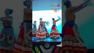 Las Bordadoras Aguascalientes  Mexican Folk Dance [upl. by Horner704]