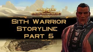 SWTOR Sith Warrior Storyline part 5 Legendary Jedi Master Yonlach [upl. by Nirtiak]