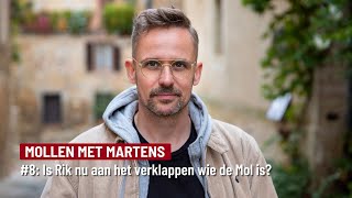 Mollen met Martens 8 Is Rik nu aan het verklappen wie de Mol is Wie Is de Mol 2024 [upl. by Portwin839]