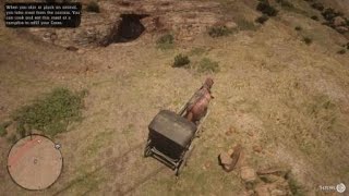 RDR2 TIPS TRICKS  NeW AuStin Fr33 rOAm  CRaFTing ITeMs HunTing  Banded GiLa MonsTeR [upl. by Inalak]