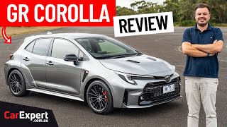 2023 Toyota GR Corolla inc 0100 1000 amp autonomy test review [upl. by Anyah]