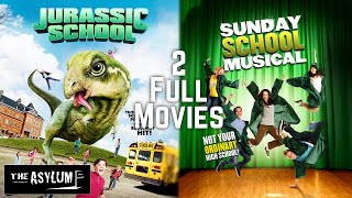 Double Feature Jurassic School  Sunday School Musical  Double Family Movie Feature  The Asylum [upl. by Packton]