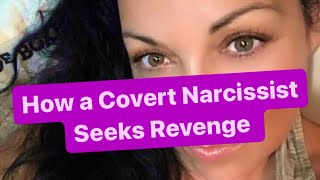 How a Covert Narcissist Seeks Revenge  covertnarcissist [upl. by Odnaloy]