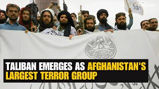 TTP Now Largest Terror Group In Afghanistan Increases Attacks on Pakistan [upl. by Cargian]