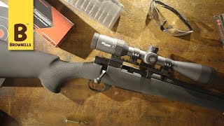 Howa 1500 Hunting Rifle Build Tips [upl. by Ahsinnek]