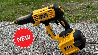 NEW Tool From DEWALT DCPW1000 60V Cordless Power Washer [upl. by Gunilla]